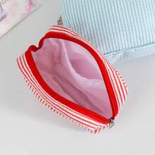 個性化刺繡衛生棉收納袋 化妝包 可客製姓名盥洗用品收納袋 旅行化妝品收納袋 輕量收納袋 - 彩色 - 查看 5
