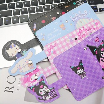 Card Holder - Women's Cute Multi-Card Slot Card Bag,  ID Storage Pouch, Girly  Card Case