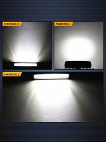 Faro LED 6000K Blanco 1800 Lumens Visibilidad Mejorada y Larga Duración - Paquete de 6 Faros LED - 6 piezas - Ver 6