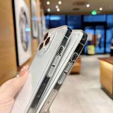 Custodia per telefono personalizzata con foto chiara, compatibile con modelli 16E, 16, 15, 14, 12, 13, 11, Pro, 8, 7, SE, Plus, X, XR, XS Max. Guscio DIY, compatibile con modelli 17, 17 Pro, 17 Pro Max