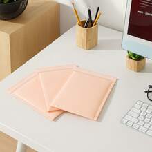 Barelove 50Pack Bubble Mailers Usable Self Seal Padded Mailing Envelopes Waterproof Bubble Padded Mailer For Small Business Mailing Small Items, Yellow - 藕粉色 - 查看 8