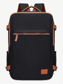 Men's Travel Backpack, Lightweight, Suitable For Short Trips, Commuting, Travel Luggage, Large Capacity, Can Fit Laptop, Books, Etc.