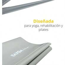 Banda Ltex 154 para Ejercicio Resistencia Muy Alta - gris - Ver 5