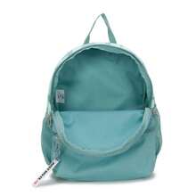 Nike Kids Backpack Y NK BRSLA JDI MINI BKPK Fashion Backpack, Student Schoolbag, Casual Sports Bag DR6091-018 - (Foamy Mint Green)/Cannon Fodder - View 11