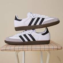 Adidas Originals SAMBA OG 复古休闲运动鞋，男女款，2026 新款低帮运动鞋，休闲鞋，T 字头鞋 B75806