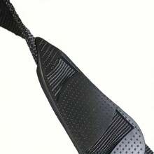 2条带金属钩的尼龙绑带 - 多功能健身配件，适用于沙袋、拳击和吊床 | 耐用黑色尼龙绑带 | 健身训练和锻炼的理想之选，健身器材 | 耐用健身器材 | 金属钩绑带 - 彩色 - 查看 7