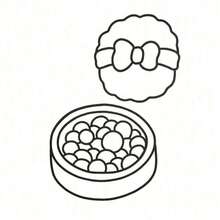 1pc 52Page Glow Cosmetics Coco Coloring Book For Adults And Kids, Bold And Easy, Simple And Big Designs For Relaxat Colouring Books[ Hand Drawn Must-Have ]Colouring Book Drawing Coloring Books With Zero Foundation Copying, Stress Relieving Graffiti, Coloring Book For Adults And Teenagers, Bold, Simple, Simple And Large Relaxing Design