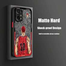 Nueva funda compatible con anime para 17, 17Air, 16E, 16, 15, 14, 13, 12, 11, Mini, Pro, Max, Plus, de material traslúcido y mate, funda compatible con 17, 17 Pro, 17 Pro Max - Fbk03 - Ver 8