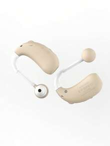 2 件隐形降噪放大器，适用于轻度听力损失的成人和老年人 - 可充电移动助听器，配有舒适的硅胶耳罩， - 均碼 - 查看 7