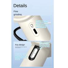 haoss New 100-Speed High-Velocity Outdoor Handheld Fan, Rechargeable Hurricane Mini Portable USB Fan With 3000mAh Large Capacity Battery, Long Runtime, Powerful Cooling For Summer