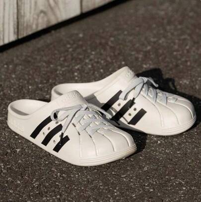 Adidas Sports Sandals, New Style Peep Toe Sandals, Ugly Cute Slippers