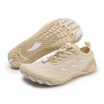 1 双男女通用室内健身鞋，跑步机训练鞋，举重鞋，瑜伽鞋，有氧运动鞋，柔软，防滑，舒适，轻便，静音，赤脚鞋