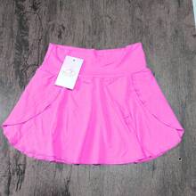 KIT 3 GYM SKIRT BUTT COVER - BLACK/WHITE/PINK - View 5