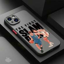 Coque compatible avec Apple 12 Mini, 8 Plus, XR, 15 Pro, 13, 7, 6S, XS, X, 14 Pro Max, 11 Pro, SE, 13 - Coque rigide en PC mat style anime. Coque compatible avec iPhone 17 Pro Max, 17 Pro, 17, 16 Pro Max - FGMS-BKS04 - Voir 12