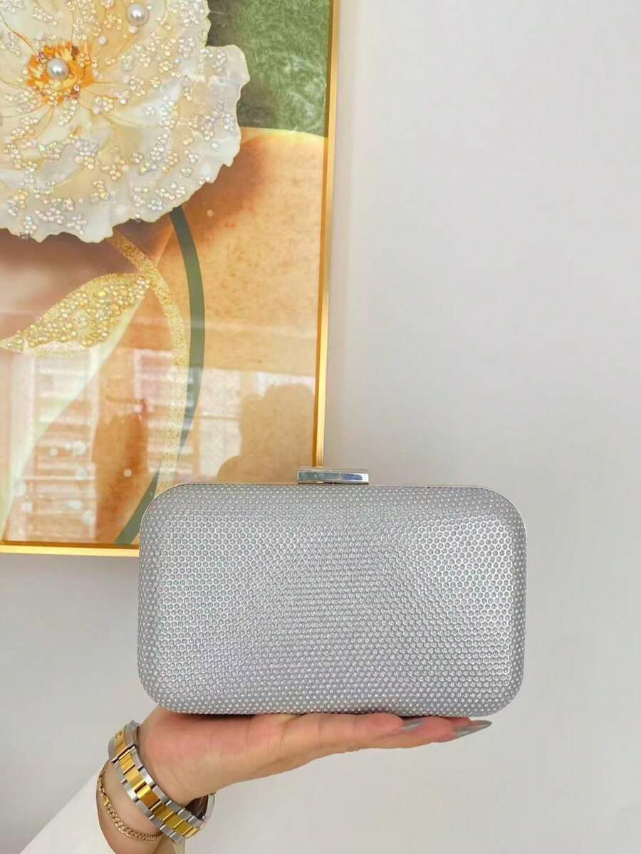 Women Evening Bags - 銀色 - 查看 1