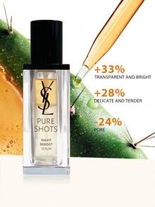 PURE SHOTS SERUM NIGHT REBOOT 30ml，保湿修复 - 30毫升 - 查看 2