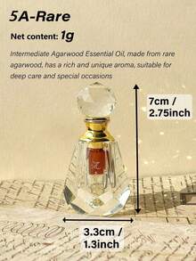 1克100%纯天然沉香精油，高品质香薰油，持久留香，适用于肌肤、头发和家居香氛 - 優質沉香精油 - 查看 13