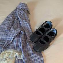 Buty do tańca damskiego - Czarne - Zobacz 2