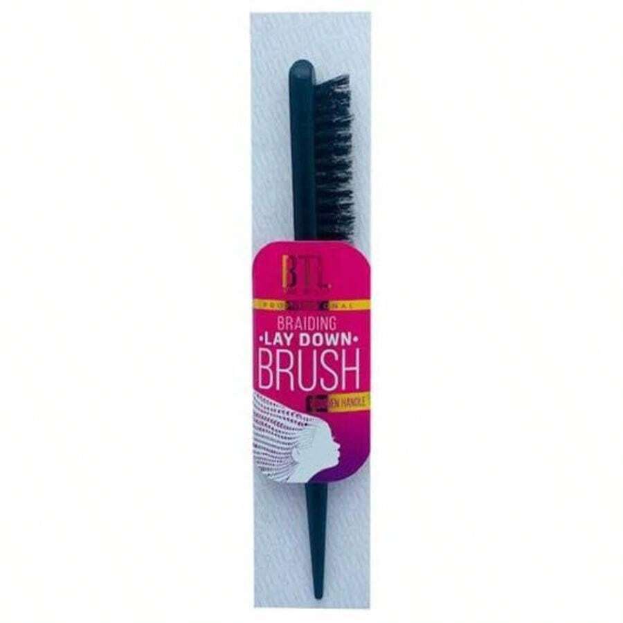 Bellissemo BTL Professional Braiding Lay Down Brush BTLT02 - Black - View 1
