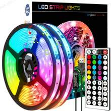 LED灯带红外遥控RGB灯光装饰客厅氛围灯带柔性灯装饰串