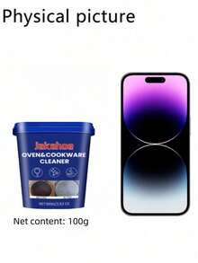 JAYSUING 厨具清洁剂，不锈钢清洁膏，去除锅碗瓢盆上的污渍，多用途清洁抛光剂，家用清洁膏，去除锈迹，清洁抛光不锈钢，神奇不锈钢厨房清洁剂（新旧型号随机发货） - 綠色 - 查看 12