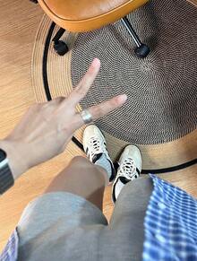 Adidas 男鞋新款NIKE COURT SHOT運動休閒復古板鞋 - 咖啡棕 - 查看 6