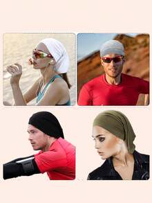 غطاء سباندكس للشعر المتشابك، أنبوبة للشعر المتشابك للرجال والنساء - متعدد الألوان - مشاهدة 5