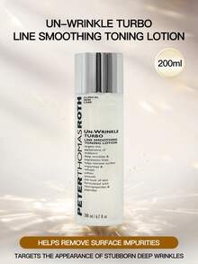 Peter Thomas Roth CLINICAL SKIN CARE UN-WRINKLE TURBO TONING LOTION 200ml - 200ml - View 6