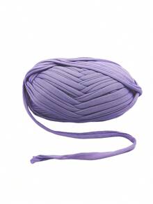 1pc Cloth Line Hand-Woven Diy Bag Toy Shoe Carpet Storage Basket Line - Mauve Purple - View 11