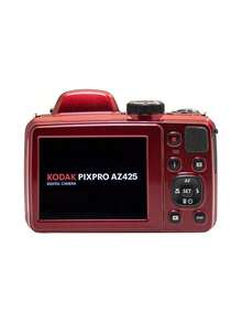 Kodak Cámara telefoto AZ425, CMOS BSI de 20,68 megapíxeles, pantalla de 3 pulgadas, zoom óptico de 42x, lente gran angular de 24 mm