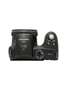 Kodak AZ255 Multi-Function Telephoto Camera, 16.35-Megapixel CMOS, 25x Optical Zoom, Optical Image Stabilization, 24mm Wide Angle, 3-Inch Screen, HD Video, Black (Standard) - Black Standard - View 5