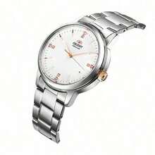 Orient Contemporary Automatic Crystal Black Dial Ladies Watch RA-NB0101B10B