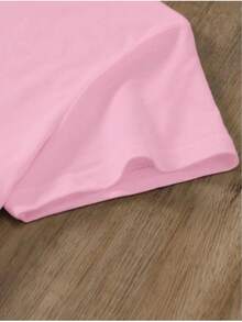 Young Girls T-Shirts - Pink - View 4