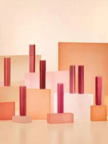 Rom&nd Romand BLUR FUDGE TINT 14 UNROSE，Romand 唇膏，唇彩，哑光唇釉，轻盈柔滑质地，易于涂抹，持久显色，高饱和度，不拔干，丝绒般柔滑，哑光妆效，易于晕染，韩国彩妆，韩国化妆品，礼盒装，5.0克/0.18盎司 - 14 UNROSE - 查看 12