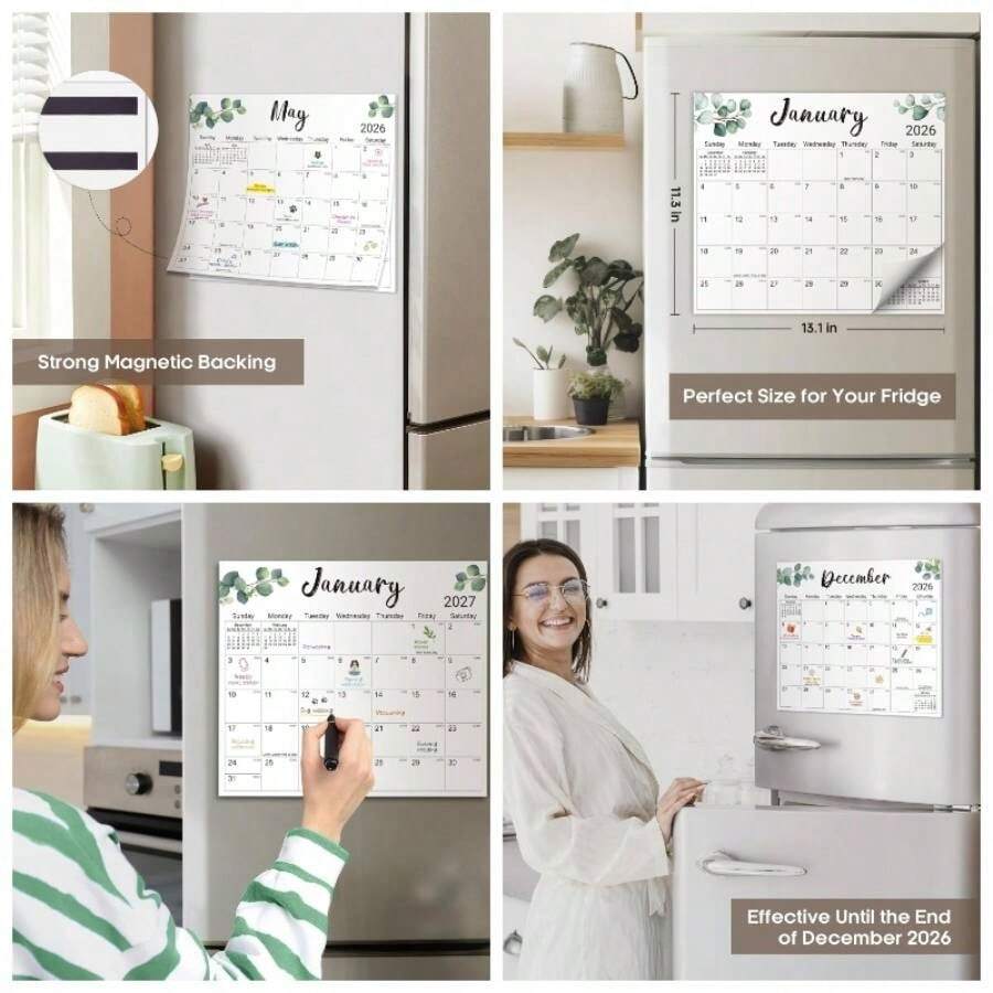 aesthetic-2025-2026-magnetic-calendar-refrigerator-21-month-fridge