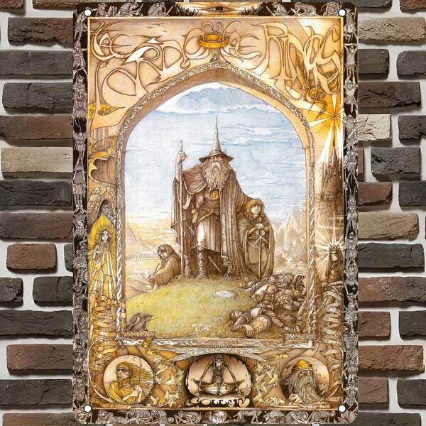 8x12 Inch Metal Poster Sign - Perfect Decor For Bars, Clubs, Billiard Rooms, Hotels, And Residences - Unique Gift For Movie Lovers & Friends.