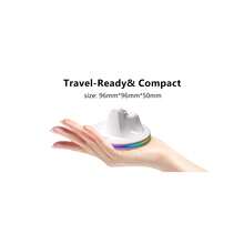Suitable For Meta  Glasses Charger Stand Meta Glasses AR Glasses Charging Dock RGB Storage Stand - 白色 - 查看 10