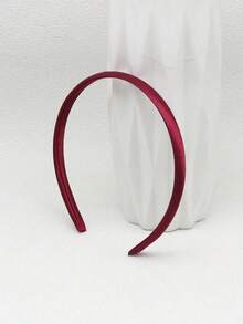 1pc Minimalist Hair Hoop Tiaras,Hairband,Hair Hoop Headbands - Multicolor - View 6