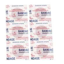 200 Pcs Adhesive Small Spot Bandages Bulk Fabric Oval Flexible Adhesive Nose Face Bandages With Non Stick Pad Round For Skin Wound Care - Multicolor - View 7