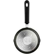 Cacerola y olla All-In-One Stone Earth de Ozeri, con revestimiento de fabricación alemana 100% libre de APEO, GenX, PFBS, PFOS, PFOA, NMP y NEP(1.5 Litros Obsidiana Gold) - Tipo 1 - Ver 9