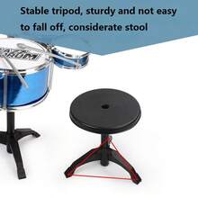 Realistic Jazz Drum Set Educational Toy, Suitable For Hobbyists And Holiday Activities