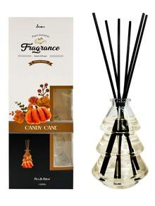 1 件圣诞节 100ml 无火香薰套装蔓越莓、拐杖糖、圣诞香料、香脂和雪松四种香味藤条陶瓷挥发性香味节日礼物家居香水酒店房间客厅香薰套装闺蜜礼物、女士礼物、冬季礼物、圣诞礼物 - 混合香型 - 查看 14