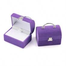 SMI Fine 1 Piece Small Jewelry Box Velvet Wedding Ring Box Necklace Display Box Cute Bear Gift Box Container Case For Jewelry Packaging - Starfish - View 6