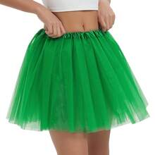 1 件女士薄纱芭蕾舞裙，适合派对、舞蹈表演、节日