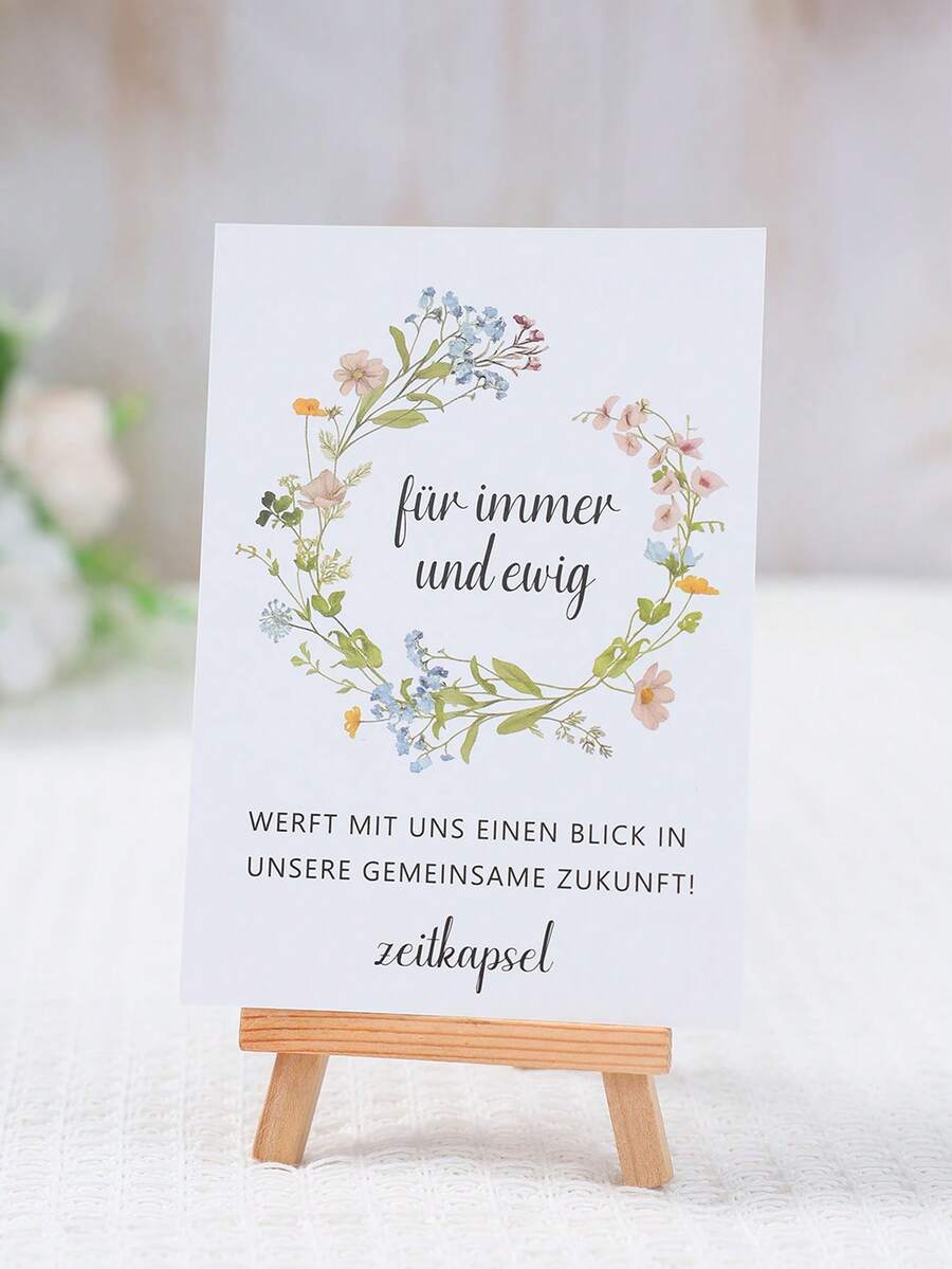 Invitations Cards & Letters - Greeting Card - View 1