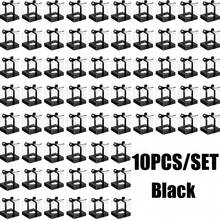 10/50 صناديق هدايا شفافة، حاويات فردية بحجم 3.5 بوصة مع بطانة وشريط لشموع معطرة وتغليف الأعمال الفنية - متعدد الألوان - مشاهدة 9