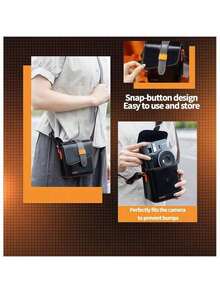 FujiFilm Instax Mini41 Polaroid Camera Gift Box With Auto-Exposure, Smart Flash, Built-In Selfie Mirror, And Macro Mode. Portable, Easy To Use, And Ready For Instant Sharing.