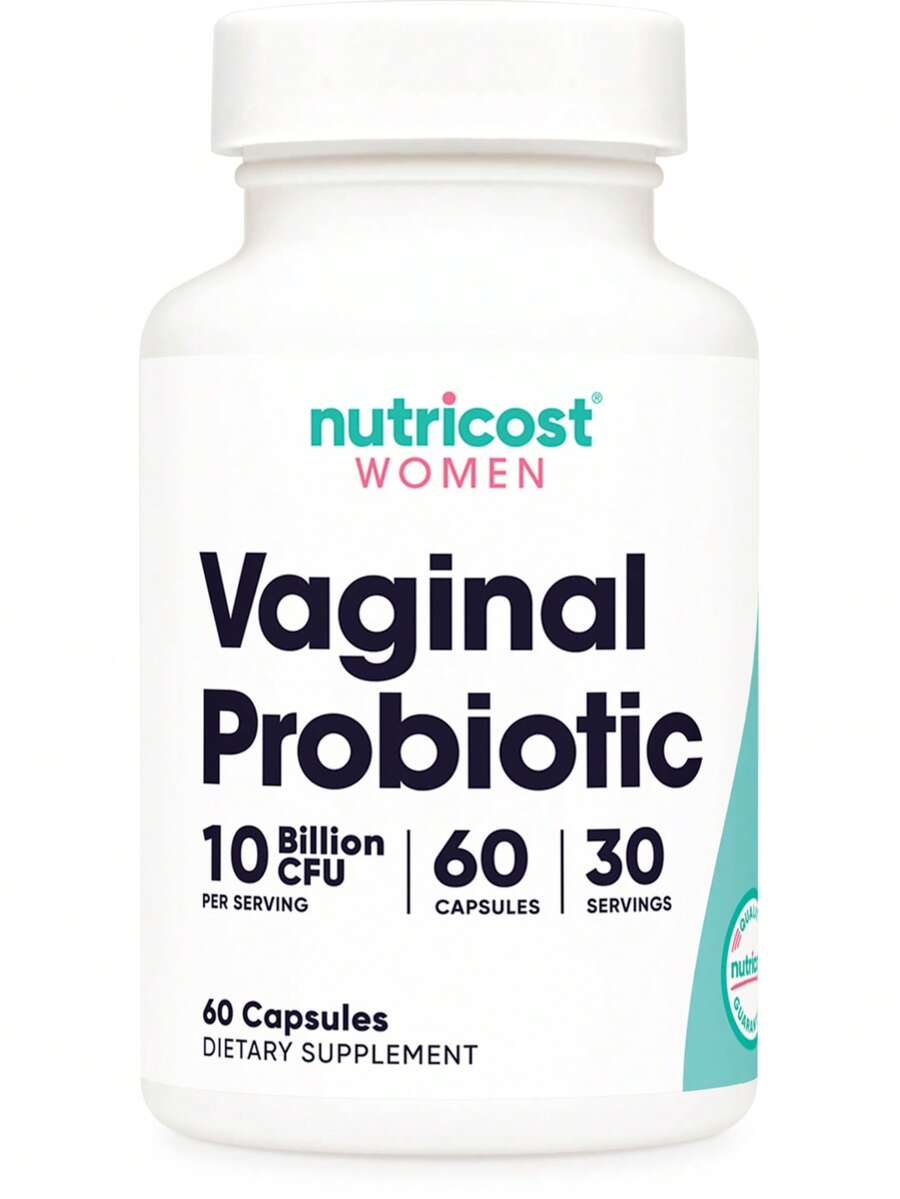 Nutricost Vaginal Probiotic For Women (10 Billion CFU) 60 Capsules - GMO-Free, Gluten-Free, 30 Servings - 其他 - 查看 1