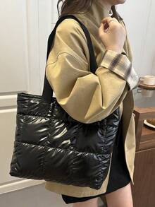 Borsa alla moda e versatile, nuova borsa a tracolla e sotto braccio di stile alla moda