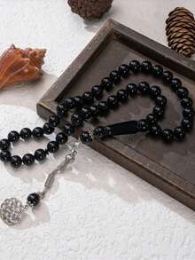 8 件全新亚克力 45 珠 10 毫米 日常祈祷串珠念珠 Tasbih - 彩色 - 查看 2